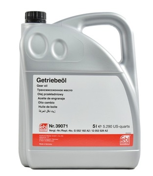 FEBI OLEJ DO SKRZYNI DCT DSG G052182A2 5L