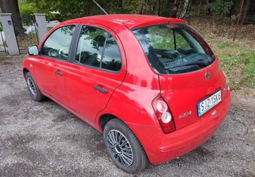 Nissan Micra III Hatchback 5d 1.2 i 16V 65KM 2009 Nissan Micra Nissan Micra III Bardzo dobry stan techniczny 1.2 Benzyna 65KM, zdjęcie 2