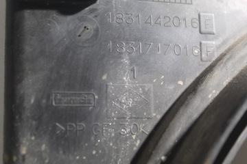 ВЕНТИЛЯТОР РАДИАТОРА RENAULT CLIO III 1.5DCI