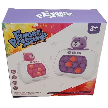 БЫСТРАЯ ИГРА ЭЛЕКТРОННАЯ АРКАДА POP IT КОНСОЛЬ ИГРА КЛИК