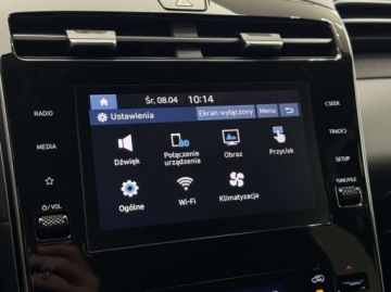 Hyundai Tucson IV 2022 Hyundai Tucson Smart Kamera cofania CarPlayAndroid Auto Ogrzewana kiero, zdjęcie 33