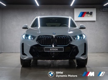 BMW X6 G06 SUV Facelifting 3.0 30d 298KM 2025 BMW X6 xDrive30d 298 KM mHEV - HarmanKardon - Kamera 360 - Pakiet Serwisowy, zdjęcie 1