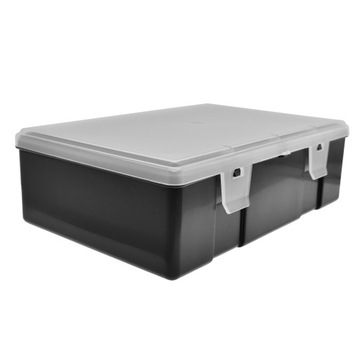 Прочный контейнер для рыбалки 26x17x8 см, 2,5 л.
