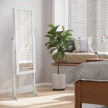 НАПОЛЬНЫЙ ЗЕРКАЛО ШКАФ ДЛЯ ЮВЕЛИРНЫХ УКРАШЕНИЙ С ПОДСВЕТКОЙ