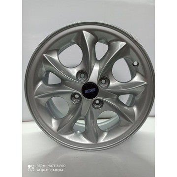 4× DISK HLINÍK FIAT OE ALBEA,PALIO VYBRANÉ MODEL 5.5" X 14" 4X98 ET 44