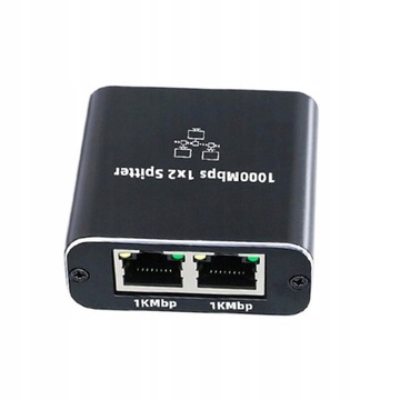 Разветвитель Ethernet от 1 до 2 RJ45