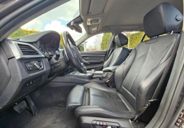 BMW Seria 3 F30-F31-F34 Touring Facelifting 2.0 320d 190KM 2018 BMW Seria 3 X-DRIVE 4X4, 2.0 Diesel 190 KM, Szwajcaria 2.0 Diesel 190KM, zdjęcie 6