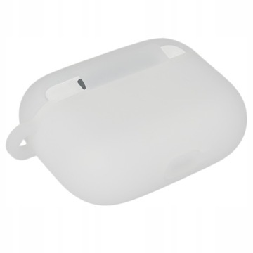 ЧЕХОЛ ДЛЯ НАУШНИКОВ APPLE AIRPODS PRO, ЗАЩИТНЫЙ И ПРОЧНЫЙ – ПРОЗРАЧНЫЙ