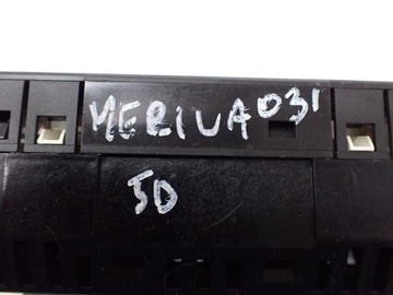 DISPLEJ OBRAZOVKA HODINY EVROPA 9164455 009164455 OPEL MERIVA I A 03R