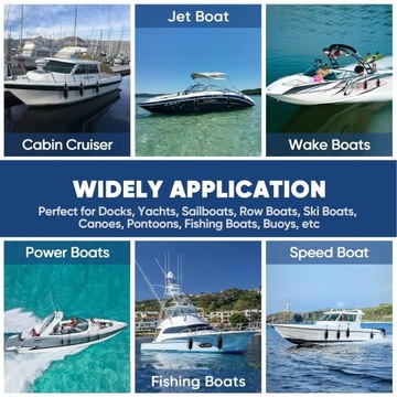 Кран для яхты, КРАСНЫЙ, 50 см, БЛИЗНЕЦЫ - СУПЕР КАЧЕСТВО