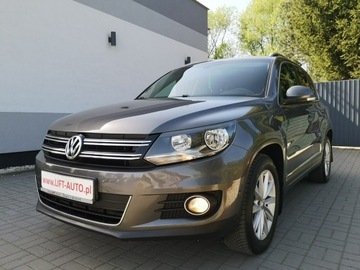 Volkswagen Tiguan I SUV Facelifting 2.0 TDI CR DPF BlueMotion 177KM 2014 Volkswagen Tiguan 2.0TDI 177KM Klimatronic Isofix