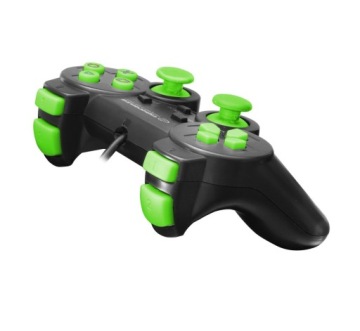 EGG106G CORSAIR GAMEPAD USB для PS3/PC с вибрацией