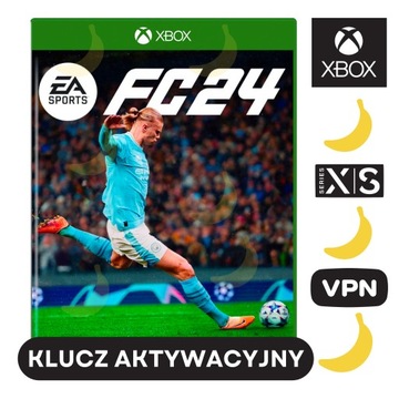 GRA EA SPORTS FC 24 FIFA XBOX ONE SERIES X / S WERSJA CYFROWA KOD KLUCZ