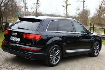 Audi Q7 II SUV 3.0 TDI 272KM 2016 Audi Q7 3.0 TDI 272KM Quattro S-Line Salon PL Bezwypadkowy Serwis Piekne A, zdjęcie 21