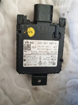 RADAR ASYSTENT ZMIANY PASA RUCHU VW 2Q0907685D