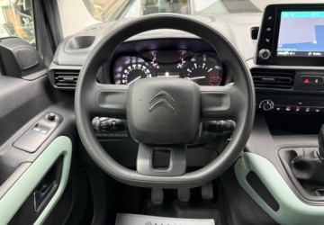 Citroen Berlingo III Osobowy M 1.5 BlueHDi 102KM 2019 Citroen Berlingo Apple CarPlay Android Auto Klima Led Zamiana Raty Gwaranc, zdjęcie 21