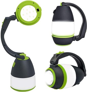 LAMPA BIWAKOWA LED AKUMULATOR POWERBANK IPX4 10W