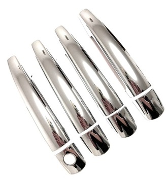 Nakładki na klamki chrom Citroen C4 Picasso 06 -13