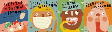 Sekretne życie bąków+ wirusów + zębów + smarków
