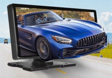 РАДИО МОНИТОР ANDROID AUTO APPLE CARPLAY 2 КАМЕРЫ