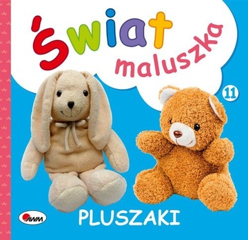 KSIĄŻECZKA HARMONIJKA ŚWIAT MALUSZKA PLUSZAKI