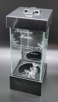 СВЕТИЛЬНИК L-25 ПЕРСОНАЛИЗИРОВАННЫЙ - ГРАВИРОВКА / МАТЬ / ХАМЕЛЕОН - ЧИСТЫЙ / 1 ШТ.