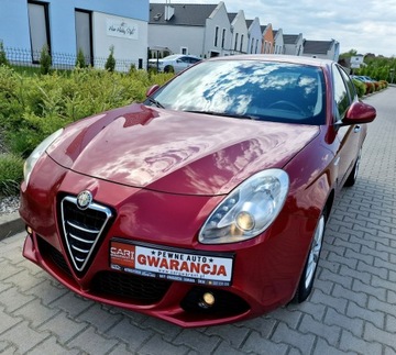 Alfa Romeo Giulietta Nuova II Hatchback 5d 1.4 TB 16v Mair 170KM 2010 Alfa Romeo Giulietta 1.4T 170PS ZadbanyRata600, zdjęcie 2