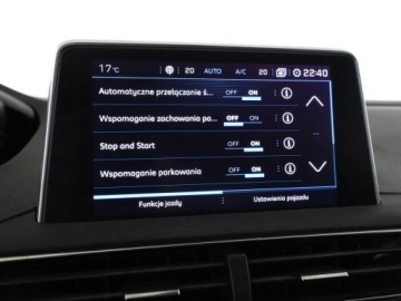 Peugeot 3008 II Crossover 1.2 PureTech 130KM 2020 Peugeot 3008 automat virtual cocpit klima auto, zdjęcie 26