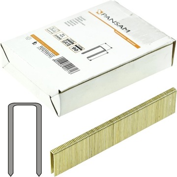 ZSZYWKI STOLARSKIE 30mm TYP90 GA18 2500szt. PANSAM