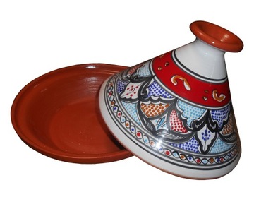 ARABSKI TAJINE DO GOTOWANIA 31cm @ TAGINE TUNEZJA