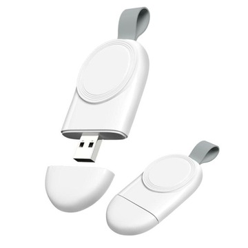 ПОРТАТИВНОЕ МАГНИТНОЕ ЗАРЯДНОЕ УСТРОЙСТВО БРЕЛОК ДЛЯ APPLE WATCH MAGNET QI БРЕЛОК ДЛЯ БРЕЛОК