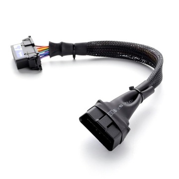 -A15 OBD II OBD2 Удлинительный кабель 16-контактный адаптер удлинительного кабеля