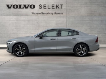 Volvo S60 III Sedan Facelifting 2.0 B4 197KM 2023 Volvo S60 B4 B Ultimate Dark Head up Panorama Akty, zdjęcie 1