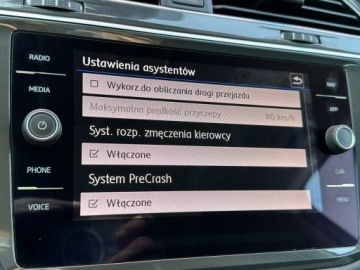 Volkswagen Tiguan II SUV 2.0 TDI 150KM 2020 Volkswagen Tiguan 3xClimatronic Android GWARANCJA, zdjęcie 30