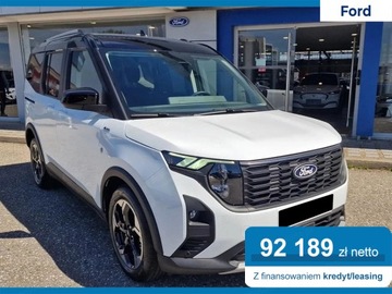 Ford Tourneo Courier II 1.0 EcoBoost 125KM 2025 FORD Tourneo Courier Active A7 1.0 125KM