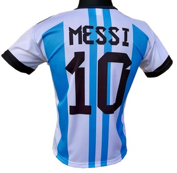 Koszulka piłkarska t-shirt Messi Argentyna 146 cm