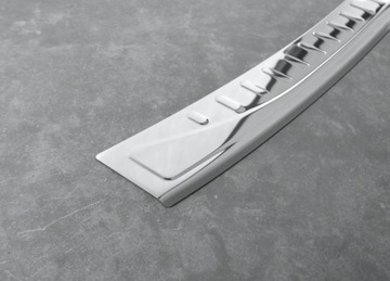 Накладка на бампер Фольксваген Тигуан 2