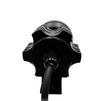 ГАЛОГЕННАЯ ЛАМПА ФАР V6X 6 LED CREE + ПЕРЕКЛЮЧАТЕЛЬ