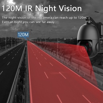 Сетевая панорамная IP-камера 4K 8MPX IR120m 60xZoom_ SEE