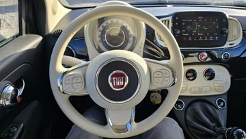 Fiat 500 II CC Seria 4 1.2 69KM 2019 Fiat 500 C Cabrio Śliczny Dolcevita 37 tys prz, zdjęcie 17