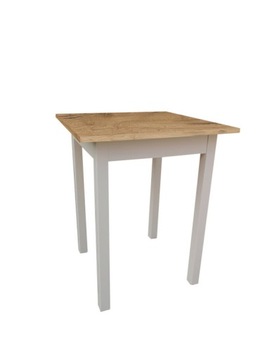 Stół Kuchenny 60x60 DĄB CRAFT ZŁOTY Stolik Stoły