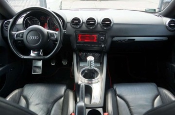 Audi TT 8J Coupe 3.2 i V6 24V quattro 250KM 2006 Audi TT Coupe 3.2 Benzyna 250 KM, 4x4, S-Line, BOSE, Skora, Czarny sufit, zdjęcie 9