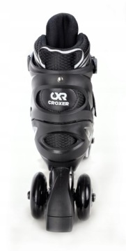 Роликовые коньки 4в1 Croxer Optima Black 35-38
