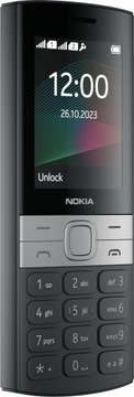 Телефон NOKIA 150 2023 с двумя SIM-картами, черный