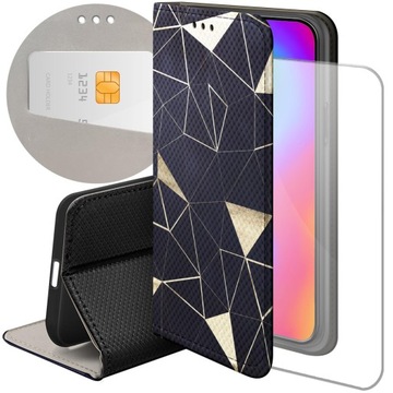 ETUI DO MOTOROLA MOTO E6 PLUS WZORY TOP100 DESIGN Z NADRUKIEM CASE +SZKŁO