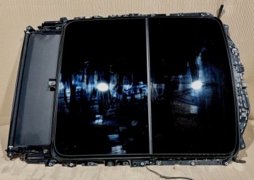 PANORAMA SZYBERDACH BMW 5 G31 CZARNY