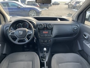 Dacia Dokker Mikrovan Facelifting 1.5 Blue dCi 95KM 2018 Dacia Dokker Salon Polska Klimatyzacja, zdjęcie 8