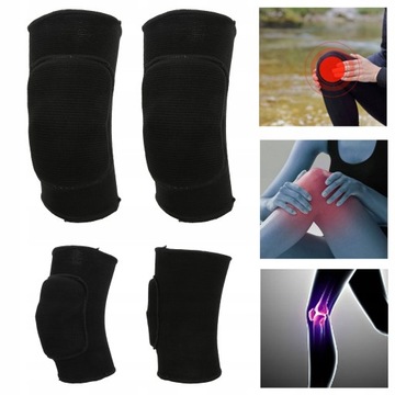 2X НАКОЛЕННЫЕ ЗАЩИТЫ ДЛЯ ТАНЦЕВ/ЙОГИ/ТРЕНАЖЕРНОГО ЗАЛА