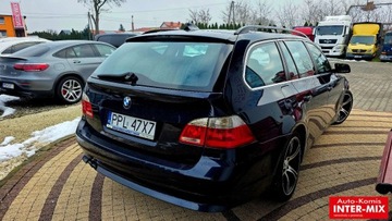 BMW Seria 5 E60 Sedan 2.5 525i 218KM 2006 BMW Seria 5 Zarejestrowany kombi bogata wersja gaz LPG 2.5 BenzynaLPG, zdjęcie 2