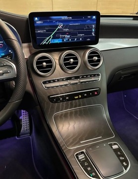 Mercedes GLC C253 2021 Mercedes-Benz GLC Coupe 4x4 Salon Polska ASO na Gwarancji R-CARS Warszawa, zdjęcie 16